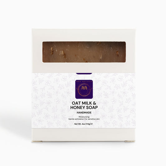 Oat Milk Honey Soap