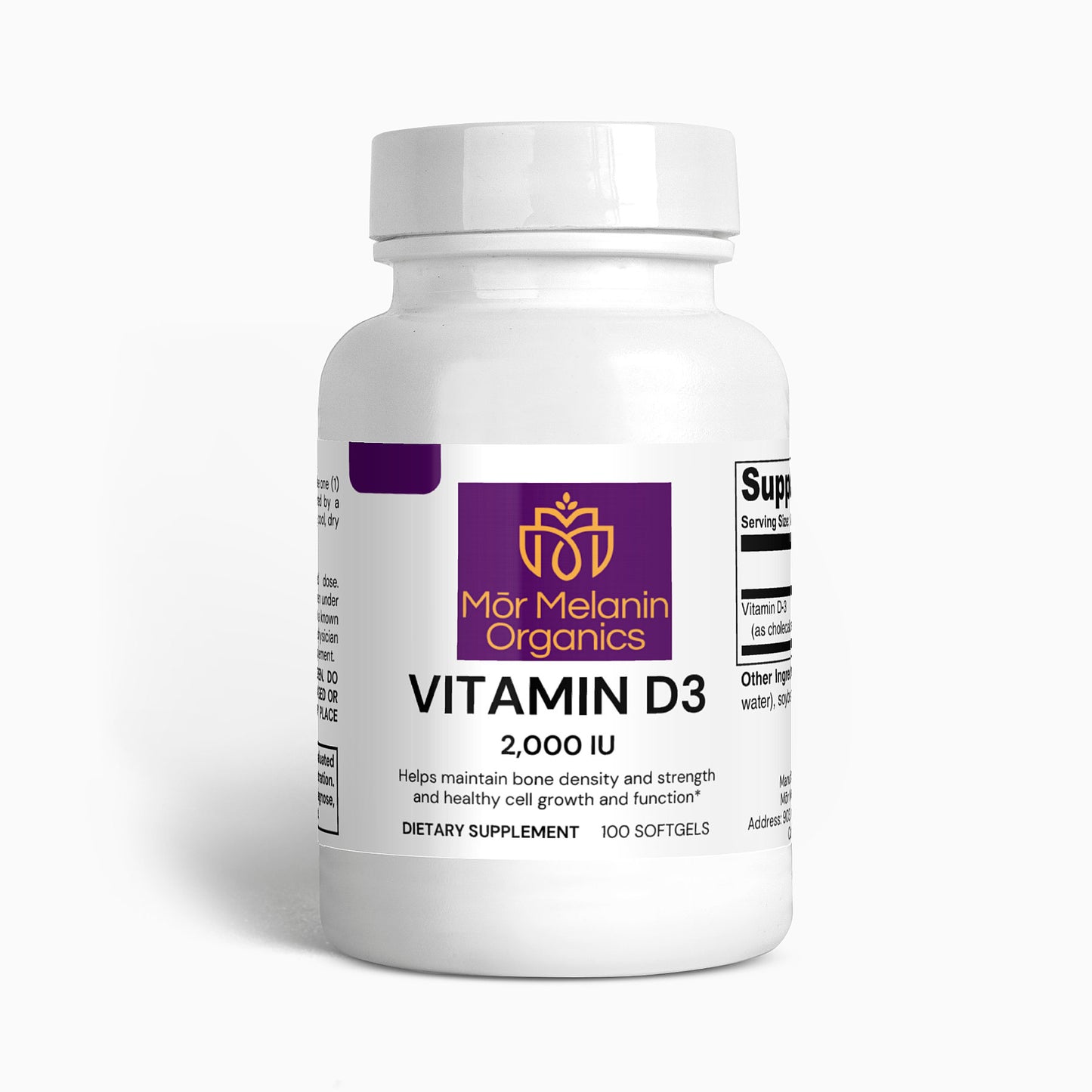 Vitamin D3 2,000 IU