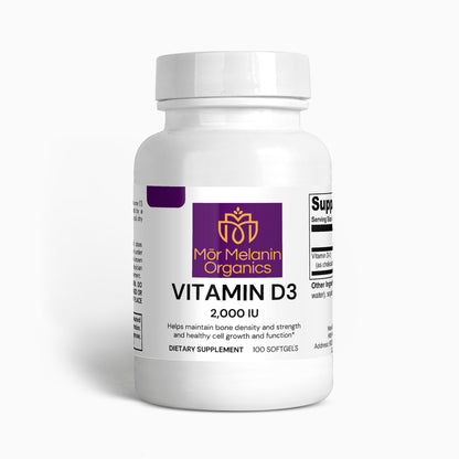 Vitamin D3 2,000 IU