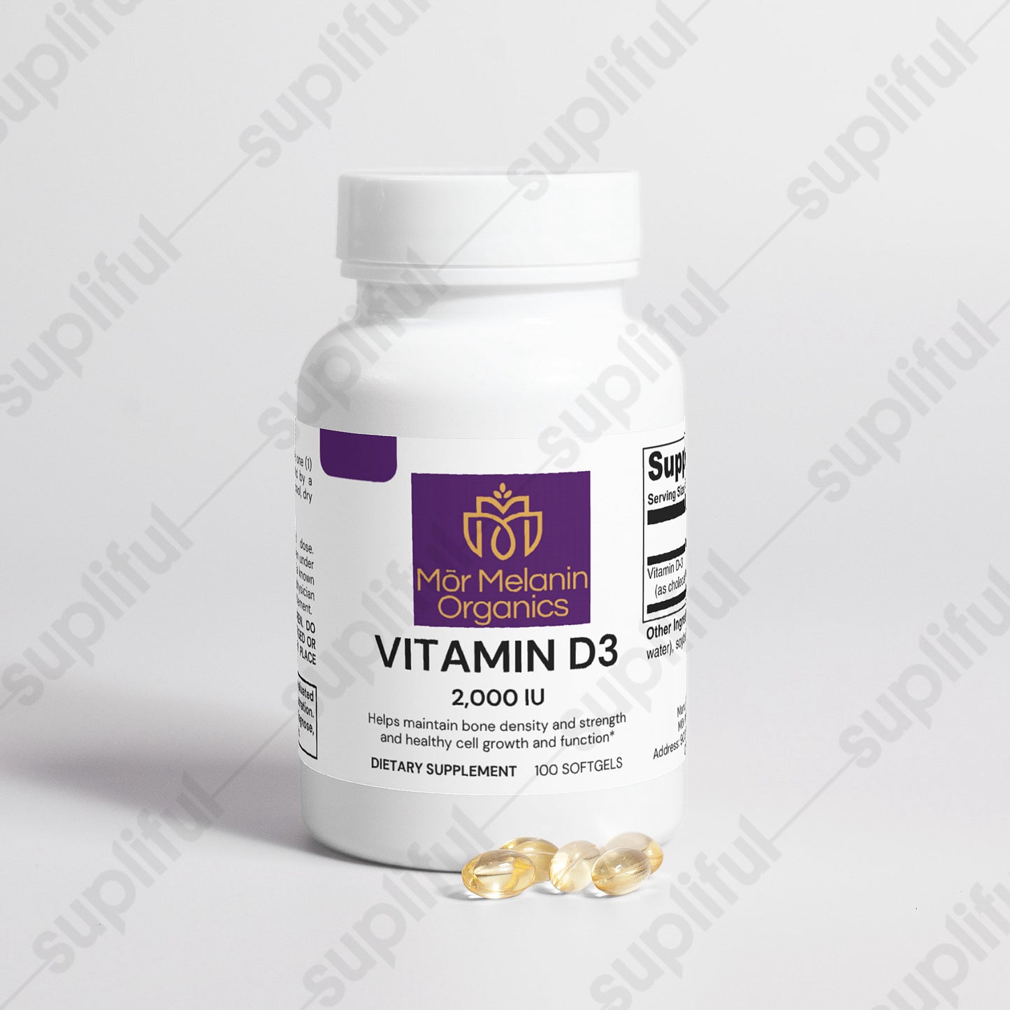 Vitamin D3 2,000 IU